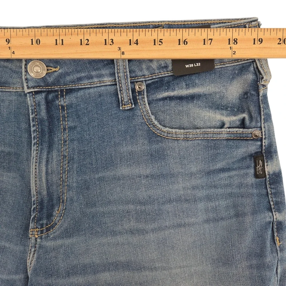 Silver Jeans measurements waist